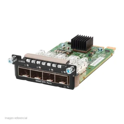 Hpe 3810M Aruba (Jl083A), 4 Sfp+, Velocidad De Transferencia 10 Gbps.