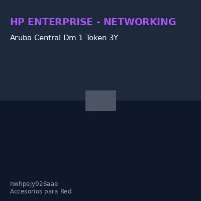 Aruba Central Dm 1 Token 3Y