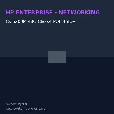 Cx 6200M 48G Class4 POE 4Sfp+