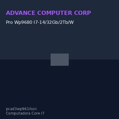 Pro Wp9680 I7-14/32Gb/2Tb/W