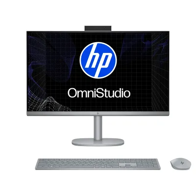 All-In-One HP Omnistudio X Cs0252La, 27 FHD Ips,Core Ultra 5 125H Hasta 4.5Ghz,16Gb,