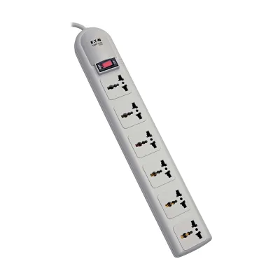 Tripp Lite Series Protector Contra Sobretensionescon 6 Tomacorrientes Universales De