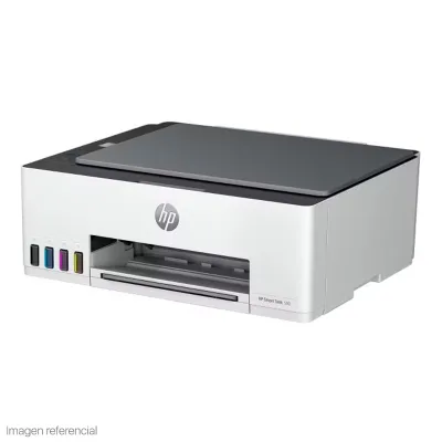 Impresora All-In-One De Tinta HP Smart Tank 580, Imprime, Escanea, Copia/Wi-Fi/Bt/Usb