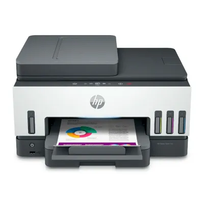 Mltifuncional De Tinta HP Smart Tank 790, Imprime/Escanea/Copia/Fax/Wi-Fi/Usb/Etherne