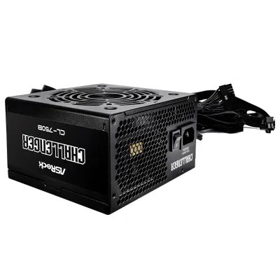 Fuente De Alimentación Asrock, 750W, Atx, 80 Plusbronze.1 Conector ATX 24/20 Pin