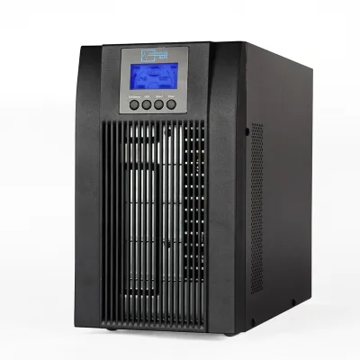 UPS Elise Udc-1K-T-G2, On-Line, 1Kva, 900W, 100V 300Vac, Display Lcd.interfaz