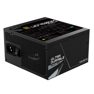 Fuente De Alimentación Gigabyte Ud750Gm Pg5, 750W, 80 Plus Gold Certified, Formato At