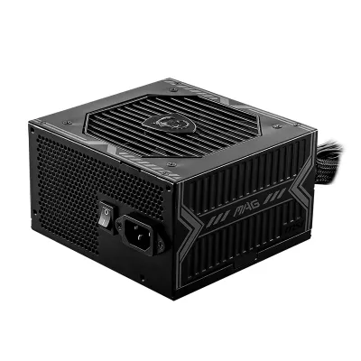Fuente De Alimentación MSI Mag A650Bn, 650W, 80 Plus Bronze Certified, Formato Atx. @