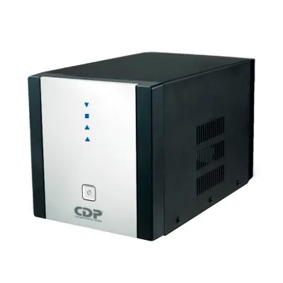 Regulador De Voltaje Cdp R-Avr 2408I, 2400Va, 1200W, 220V, 8 Tomacorrientes.sali