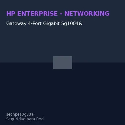 Gateway 4-Port Gigabit Sg1004&