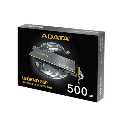 Unidad En Estado Solido (Ssd) Adata Legend 860 PCIE Gen4 X4 M.2 2280 El Líder En
