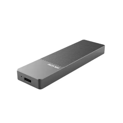 Enclosure (Estuche) Portatil Hiksemi Md202, Interfaz USB 3.2 Gen 2 Tipo-C, Grisc