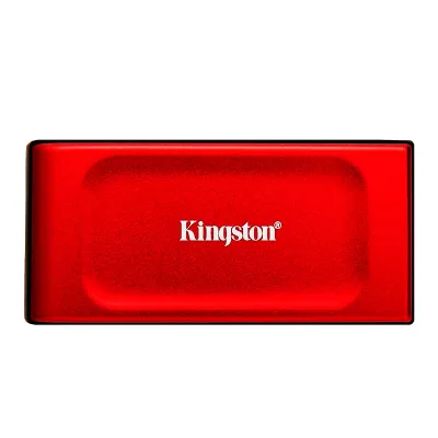 Unidad En Estado Sólido Externa Kingston Xs1000, 2Tb, USB 3.2 Gen 2 Tipo-C, Color Roj