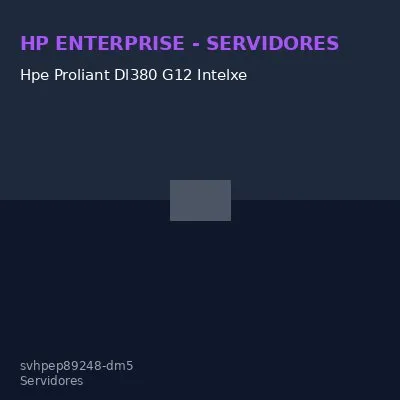 Hpe Proliant Dl380 G12 Intelxe
