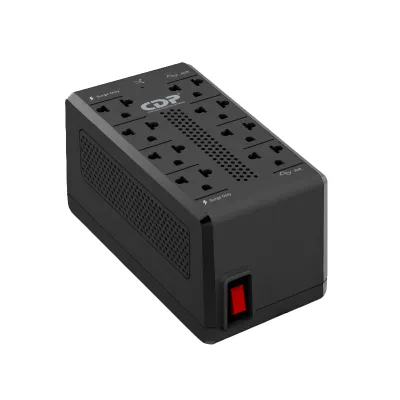 Estabilizador Automatico De Voltaje Con Supresionde Picos Cdp Ravr1008I, 1000Va/500Wa
