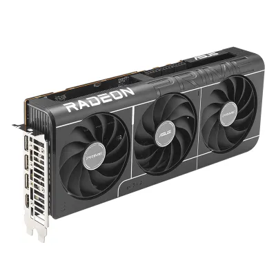 Tarjeta De Video Asus Prime-Rx9070Xt-O16G, 16 GB Gddr6, PCI-E 5.0Puertos: 3 X Di
