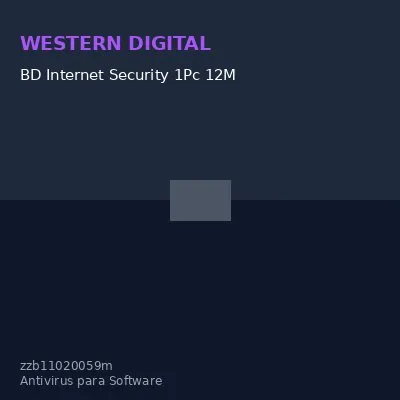 BD Internet Security 1Pc 12M