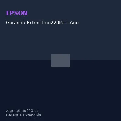 Garantia Exten Tmu220Pa 1 Ano