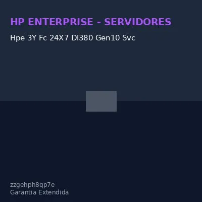 Hpe 3Y Fc 24X7 Dl380 Gen10 Svc