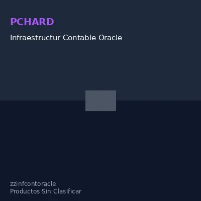 Infraestructur Contable Oracle