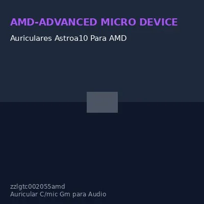 Auriculares Astroa10 Para AMD