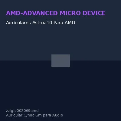 Auriculares Astroa10 Para AMD