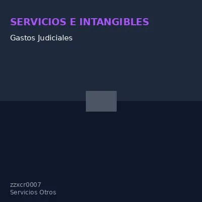 Gastos Judiciales