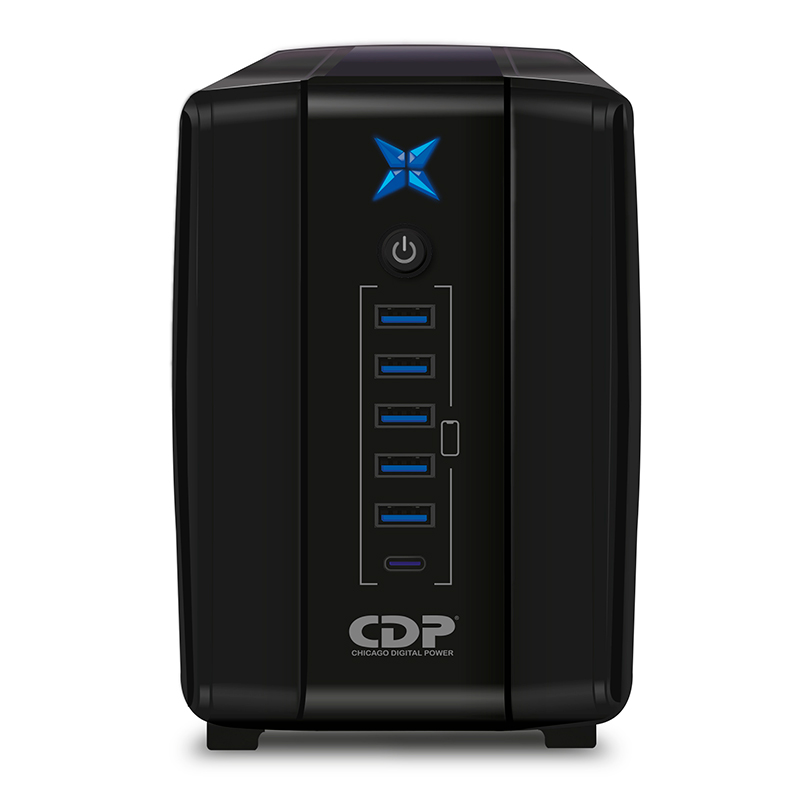 UPS Cdp R-Upr508I, Interactivo, 500Va, 250W, 220Vca / 50/60Hz (Ajuste Automático) @@@