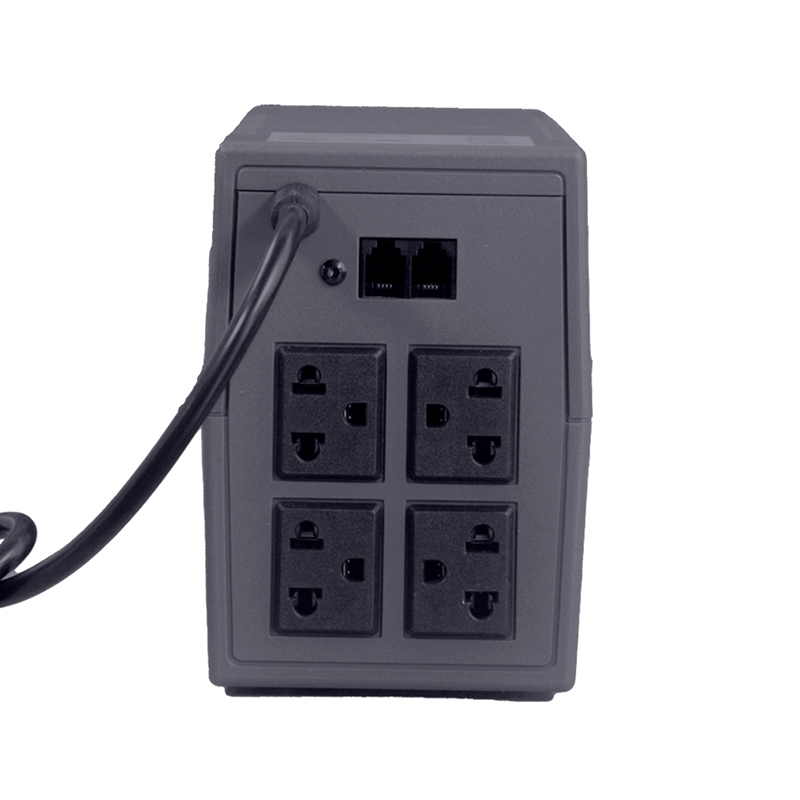 Línea De UPS Elise Interactivo Ips-1050-Led: 1050Va/ 600 Wel UPS Elise Ips-1050-
