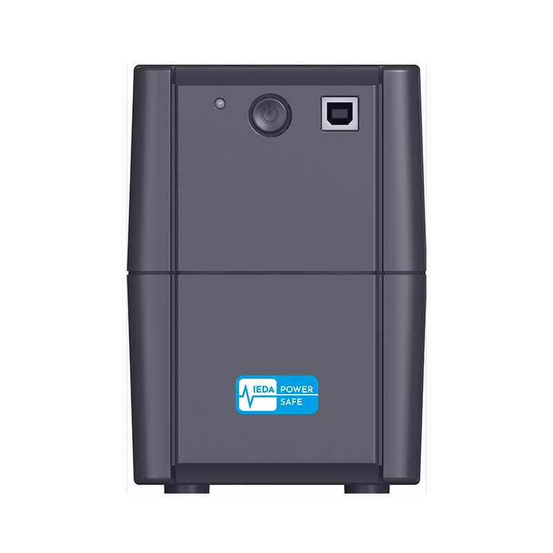 Línea De UPS Elise Interactivo Ips-850-Led: 850 Va/ 480 Wel UPS Elise Ips-850-Le