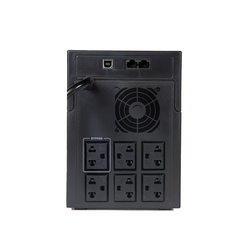 UPS Interactivo Elise Fase, Aur-2200-Lcd-Usb, 2200VA / 1200W, Puerto Inteligente Usb-