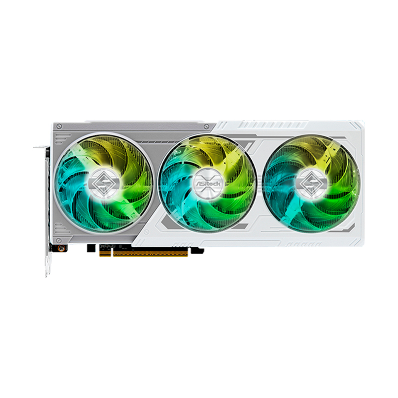Tarjeta De Video Asrock AMD Radeon RX 9060 XT Steel Legend 16GB Oc, 16 GB Gddr6, Pci-