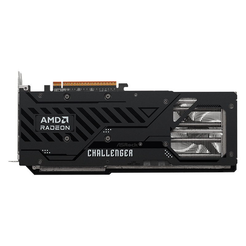 Tarjeta De Video Asrock AMD Radeon RX 9070 Challenger 16Gb, 16GB Gddr6, PCI-E 5.0 X16