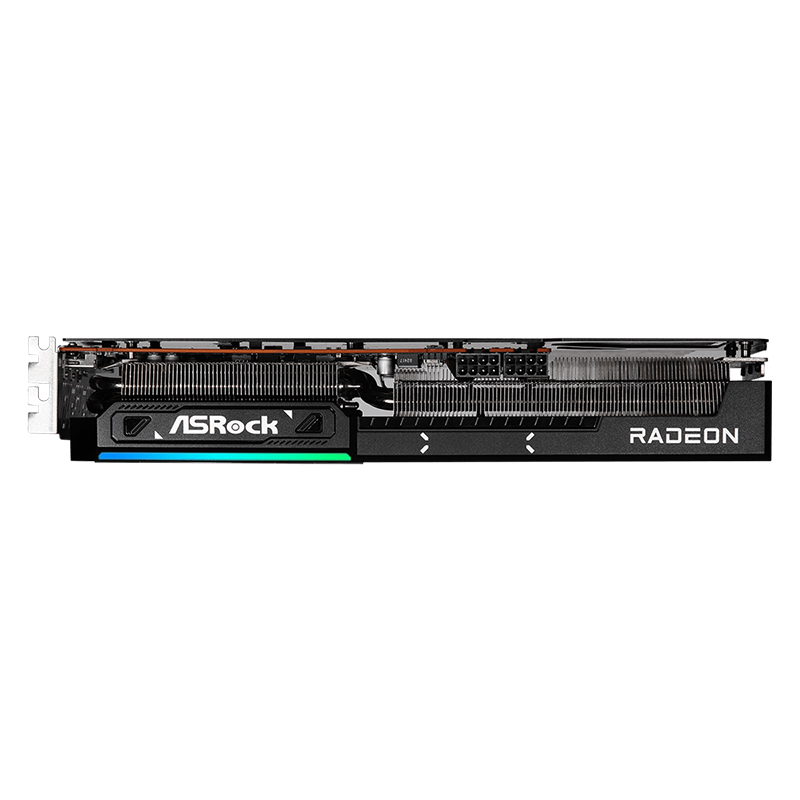 Tarjeta De Video Asrock AMD Radeon RX 9070 Challenger 16Gb, 16GB Gddr6, PCI-E 5.0 X16