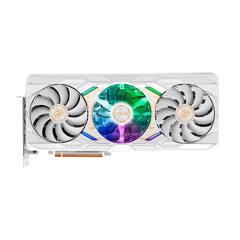 Tarjeta De Video Asrock AMD Radeon RX 9070 XT Taichi White 16GB Oc, 16 GDDR6 PCI-E 5.
