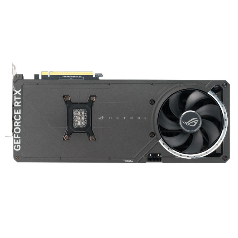 Tarjeta De Video Asus Rog Astral Geforce RTX 508016GB Gddr7 Oc Edition, PCIE Gen 5.0