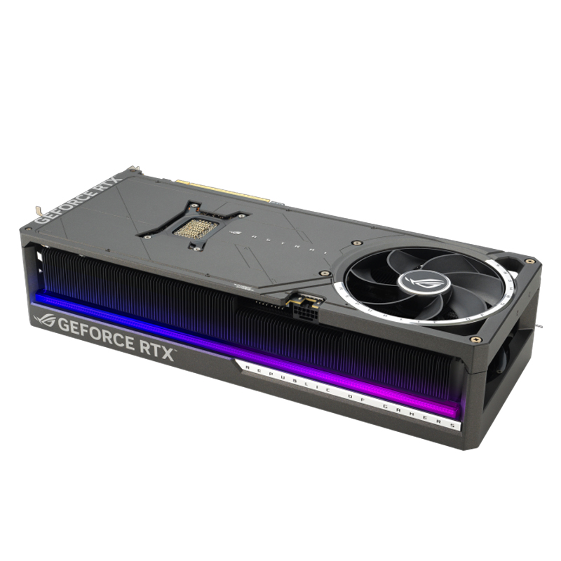 Tarjeta De Video Asus Rog Astral Geforce RTX 508016GB Gddr7 Oc Edition, PCIE Gen 5.0