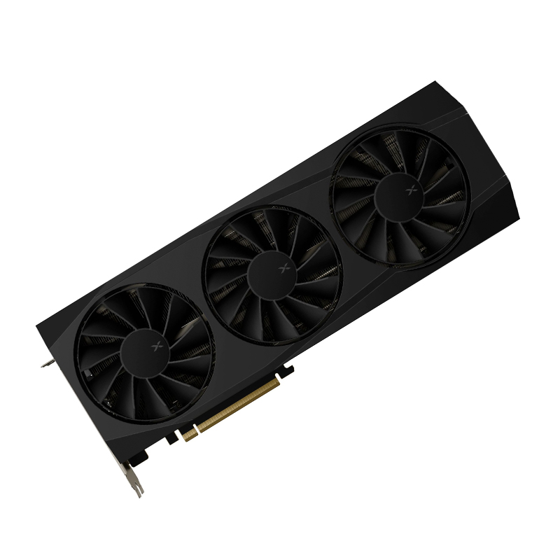 Tarjeta De Video Xfx Quicksilver AMD Radeon RX 9070 Oc Gaming Edit, 16 GB Gddr6, Pci-