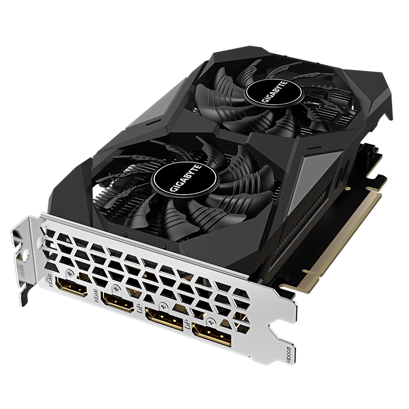Tarjeta De Video Gigabyte Geforce RTX 3050 Windforce Oc V2 6G, 6GB Gddr6, PCIE 4.0