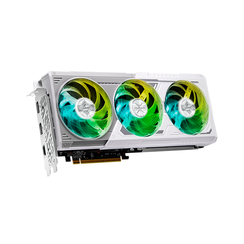 Tarjeta De Video Asrock AMD Radeon RX 9060 XT Steel Legend 8GB Oc, 8 GB Gddr6, PCI-E