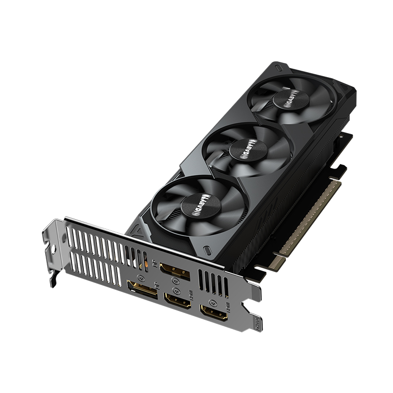 Tarjeta De Video Gigabyte Geforce RTX 5050 Oc Lowprofile 8G, 8 GB Gddr6, PCIE Gen 5.0