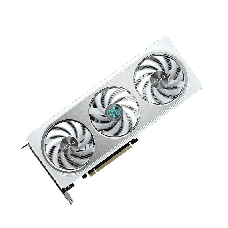 Tarjeta De Video Gigabyte Geforce RTX 5060 Aero Oc 8G, 8 GB Gddr7, PCIE Gen 5.0P