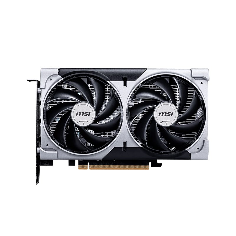 Tarjeta De Video MSI Geforce RTX 5060 8G Ventus 2X Oc, 8GB Gddr7, PCIE Gen 5.0 X16 (X