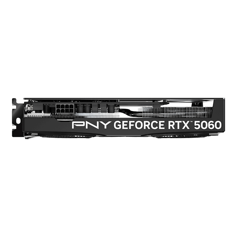 Tarjeta De Video Pny Geforce Rtx5060 Dual Fan Gpu, 8GB Gddr7, PCIE Gen 5Puertos:
