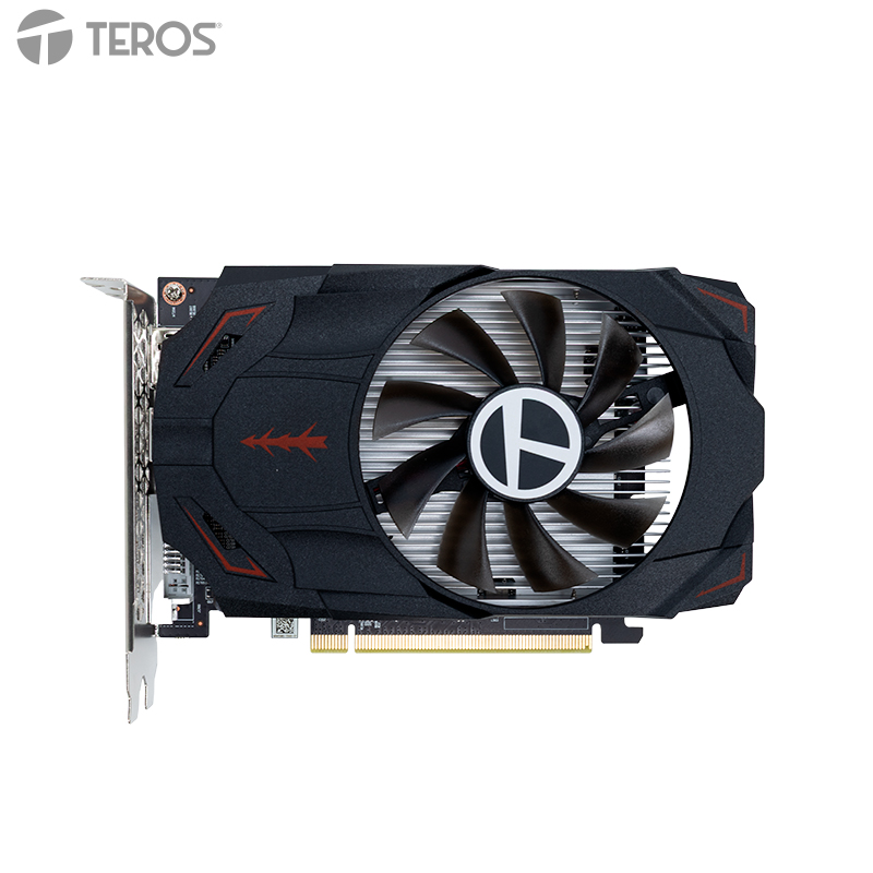 Tarjeta De Video Teros AMD Radeon RX 550 8GB Gddr5, PCI Express Gen 3.0 X16 (X8)