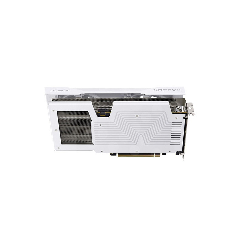 Tarjeta De Video Xfx Swift AMD Radeon RX 9060 XT Oc White Gaming Edition, 8 Gb, Pcie5