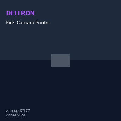 Kids Camara Printer