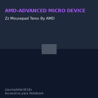 Zz Mousepad Teros By AMD