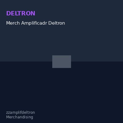 Merch Amplificadr Deltron