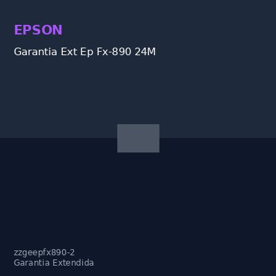 Garantia Ext Ep Fx-890 24M